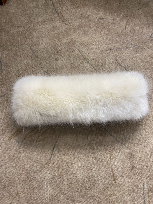 Меховая повязка на голову