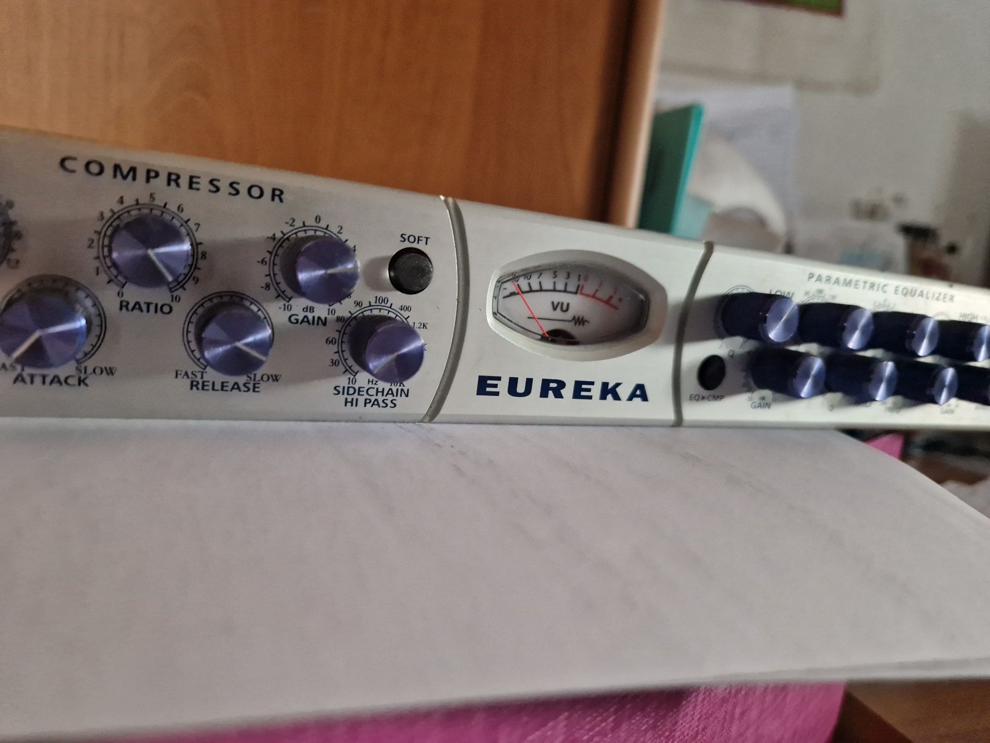 Преамп компрессор EQ Presonus Eureka