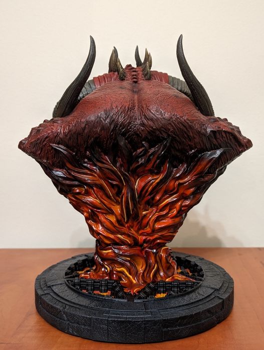 Figurka Popiersie Diablo II The Lord of Terror Pan Zniszczenia