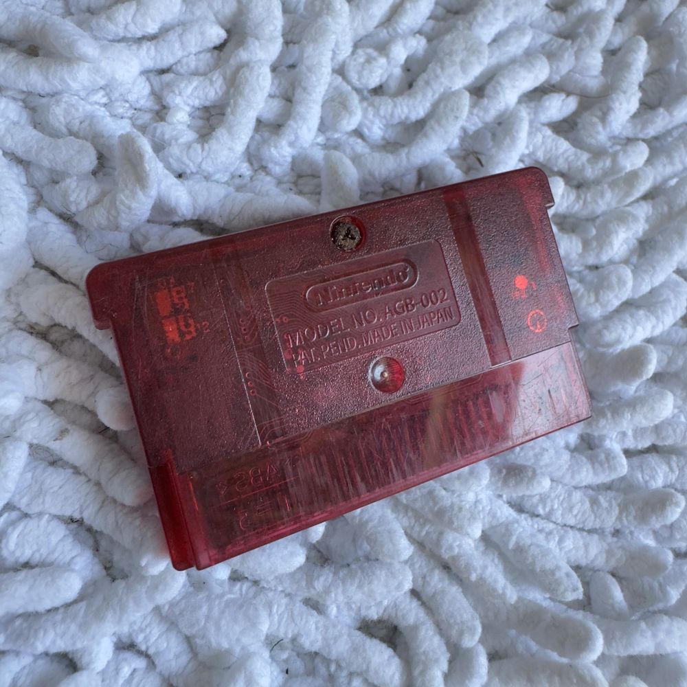 Pokémon Ruby Version Game Boy Advance