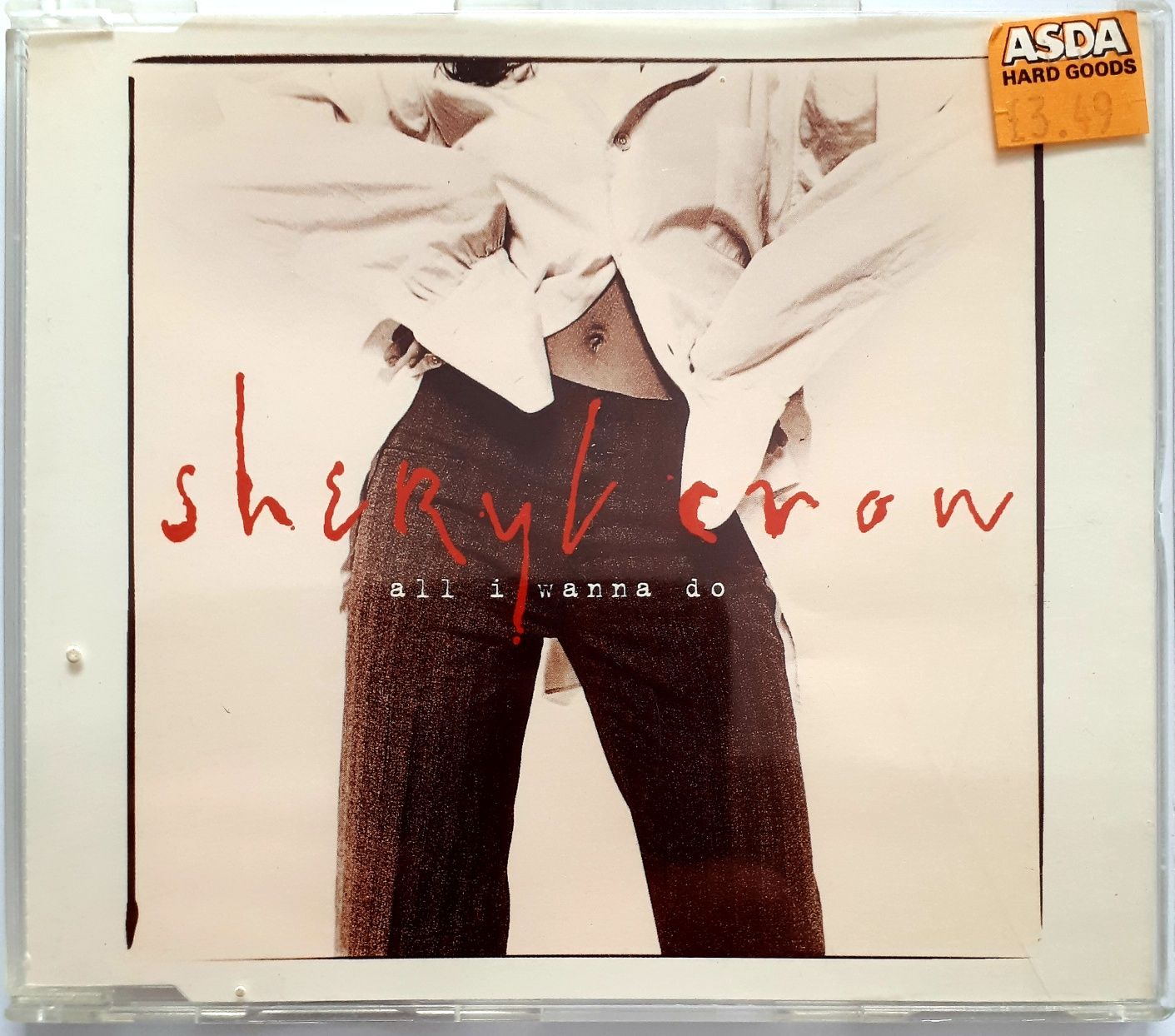 CDs Sheryl Crow All I Wanna Do 1994r