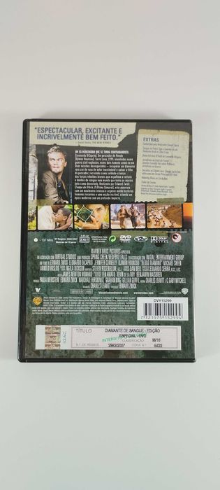 Diamante de Sangue DVD Edição Especial 2 Discos