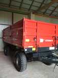 Przyczepa Metal Fach T710/1, 6 ton, 2016 r.(Pronar)