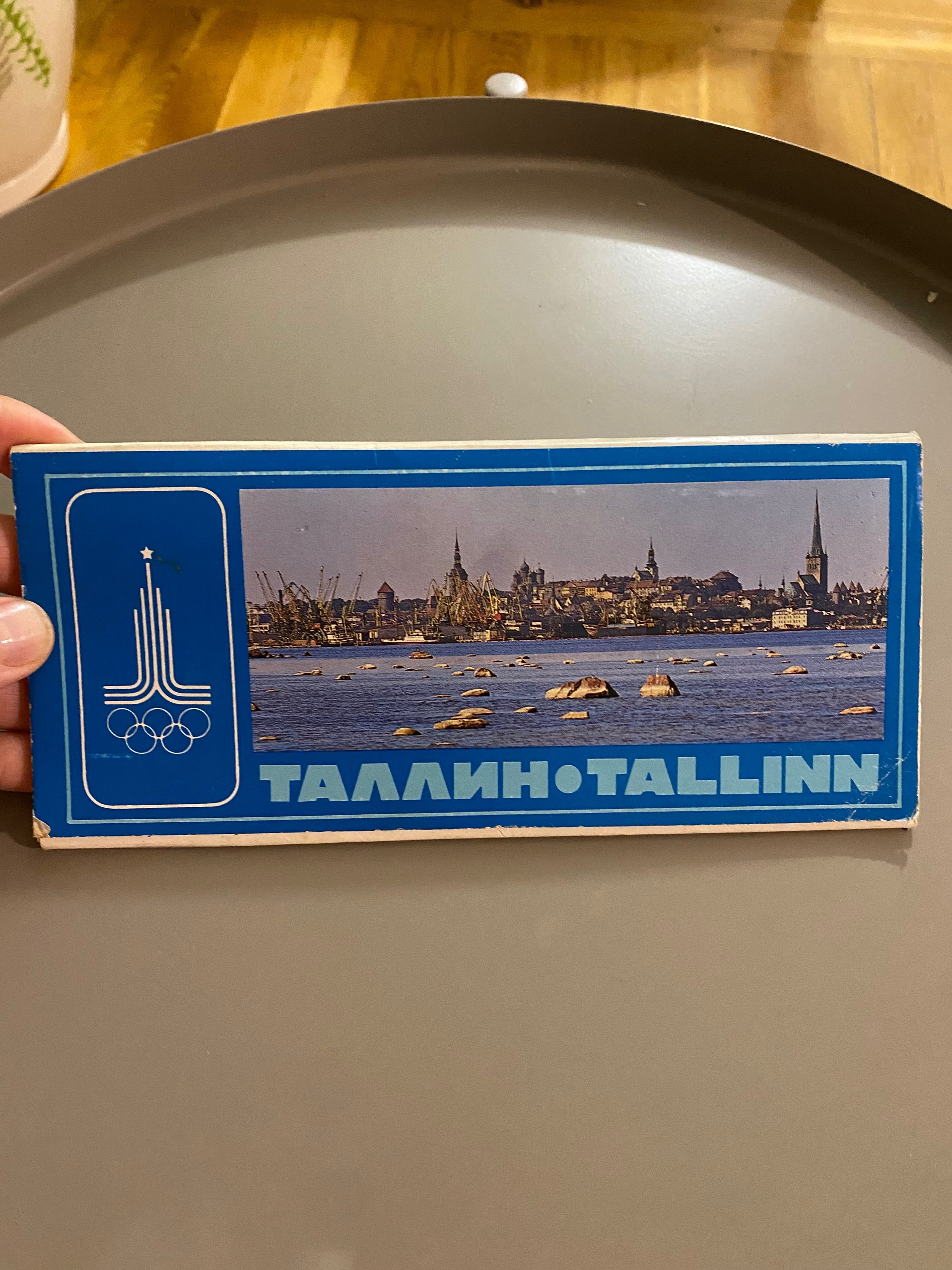 Stare pocztówki z Tallina