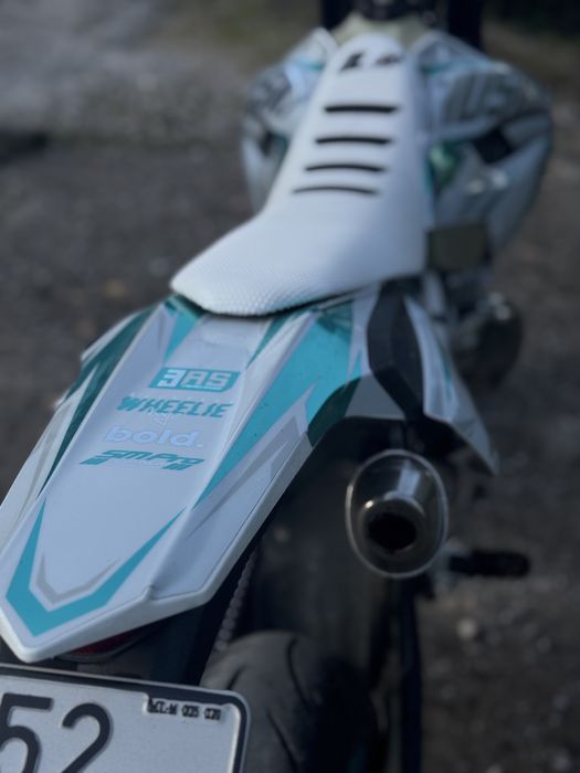 Husqvarna te250 supermoto full extras