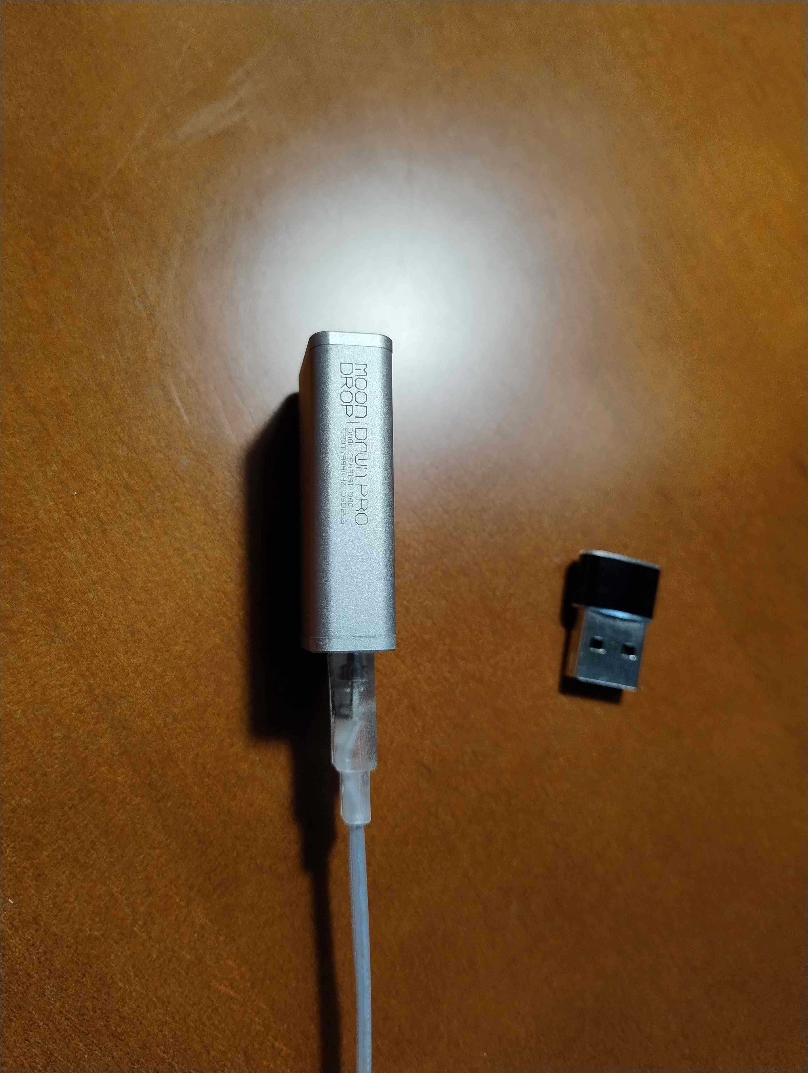 DAC + wzmacniacz słuchawkowy USB-C 2*CS43131 Moondrop DAWN PRO