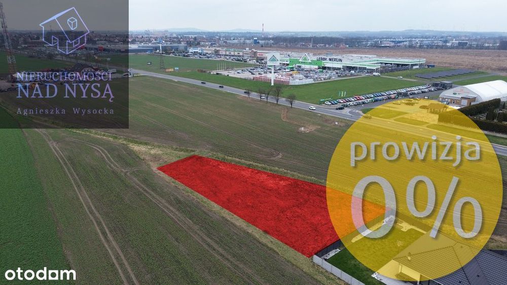 działka pow. 1627 m2, druga linia zabudowy!