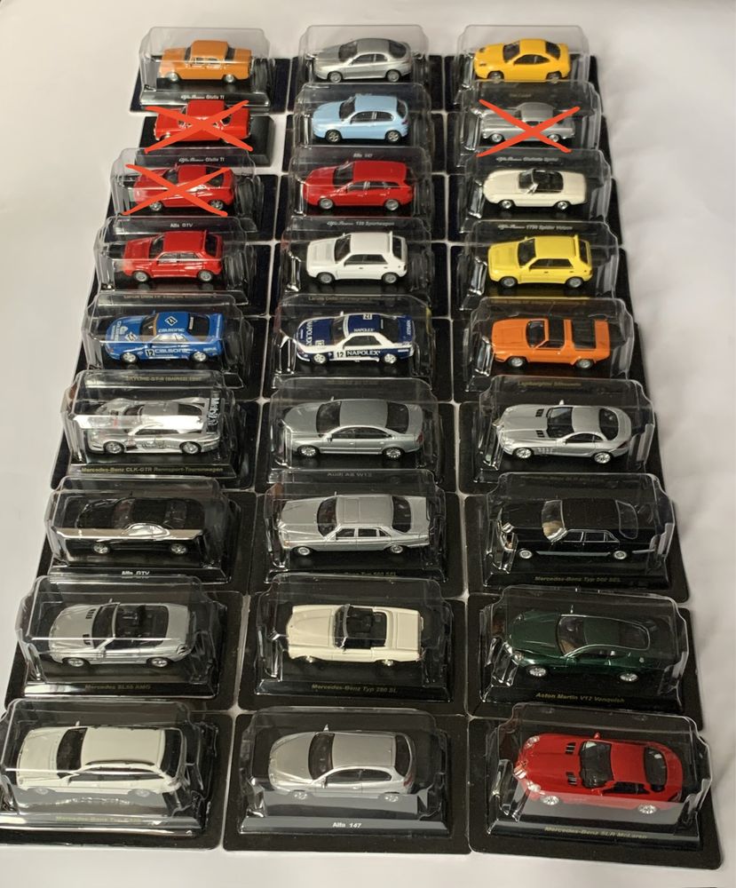 Машинки/моделі 1:64 Tarmac, Kyosho, CM’s (Mini Gt, Inno, Hot Wheels)