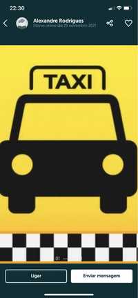 Licenca de taxi lisboa com carro de 7 lugares