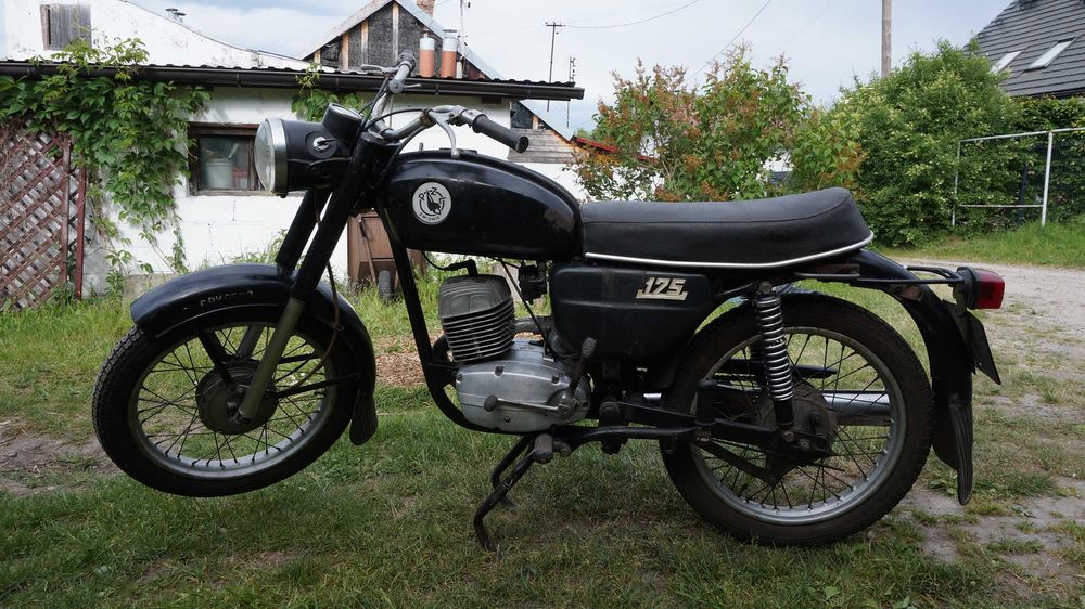 Motocykl WSK 175