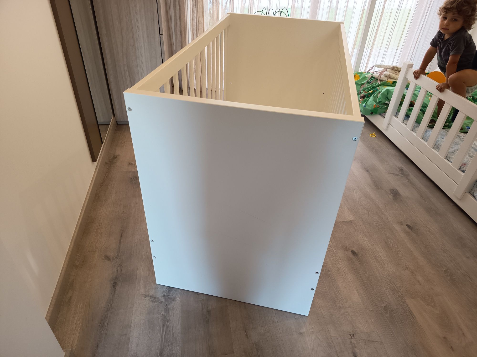Cama bebé IKEA e colchão