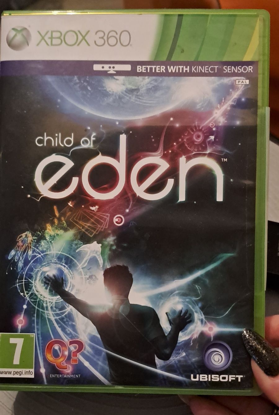 Gra Child of Eden/ xbox360