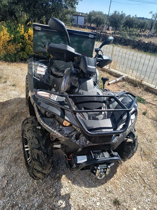 Vendo Moto 4 Linhai Camo