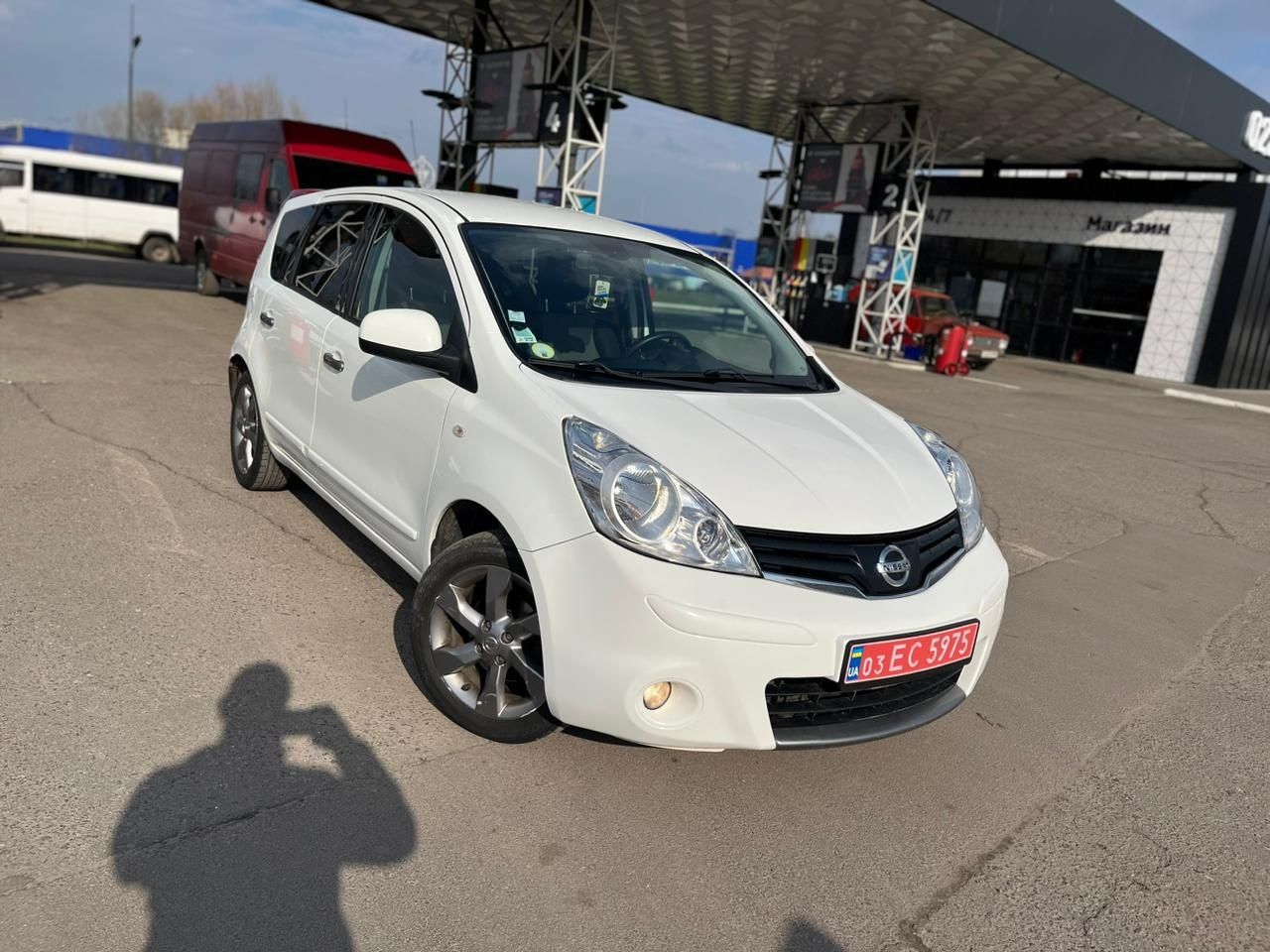 Продам NISSAN NOTE можливий обмін