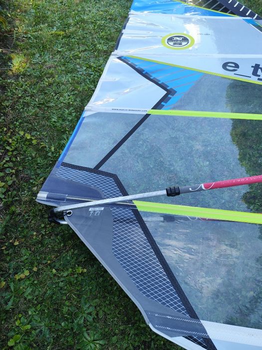 Cały Pędnik 6.6 żagiel North Sails E type maszt 430 bom trapez linki