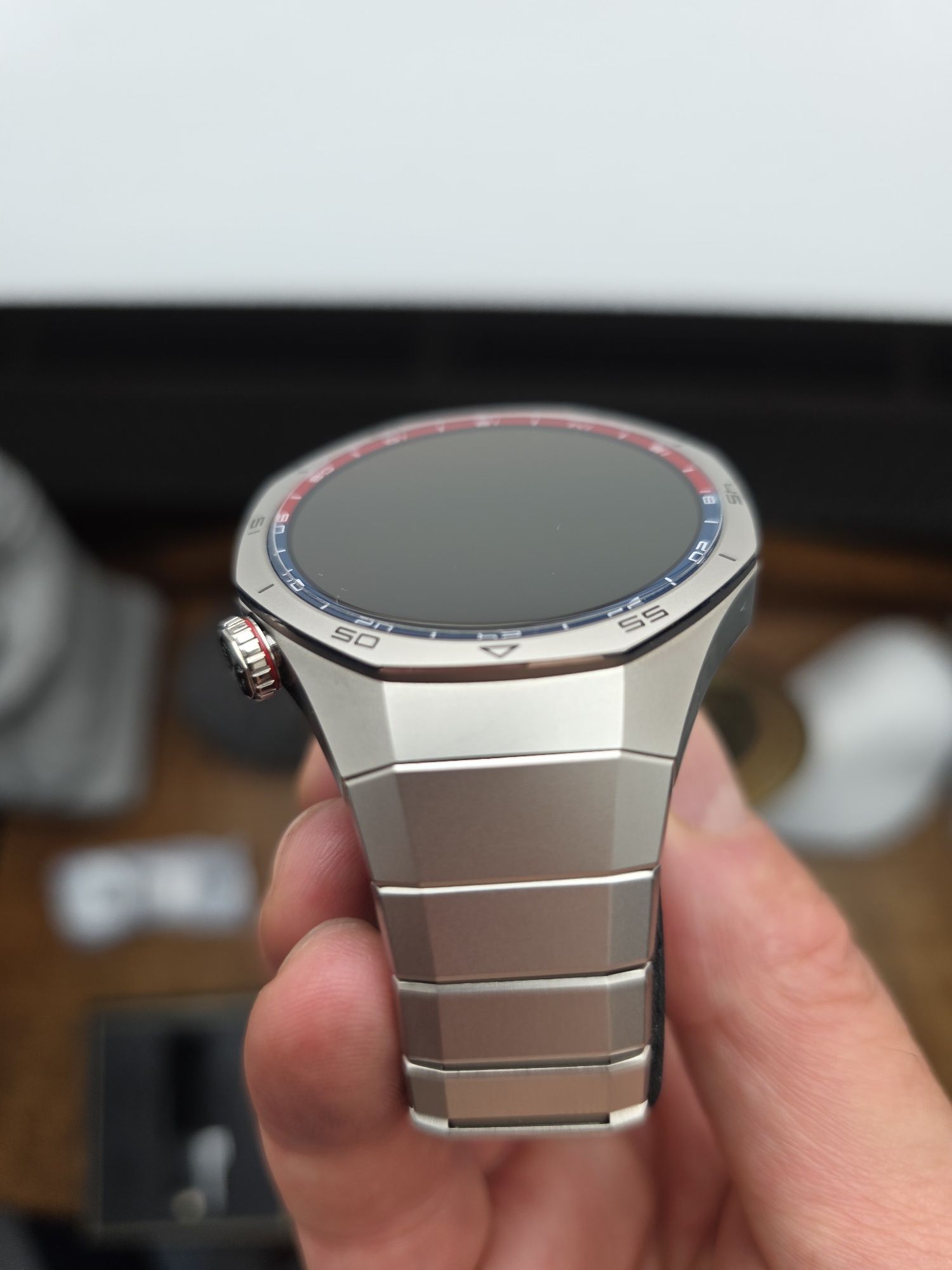 Huawei WATCH GT 5 Pro 46mm  Titanium Gwarancja jak Nowy