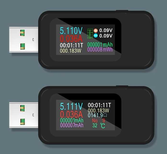 USB тестер KWS-MX18L