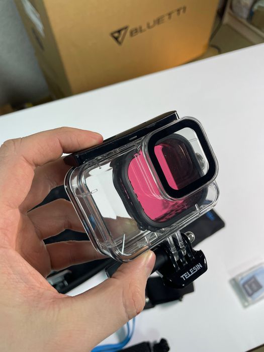 GoPro 9 Black / 2 акуми / 128 гб флешка / зарядна тснаці і тд (гопро)