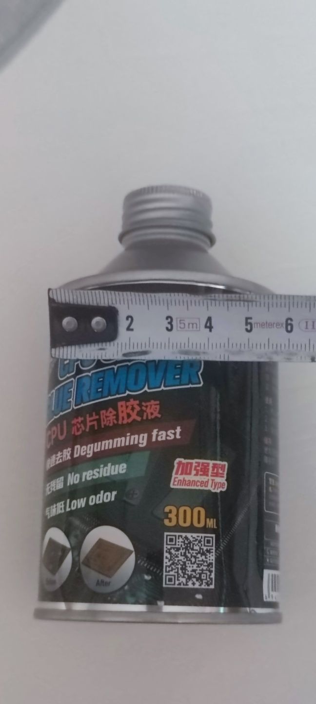 Glue remover - płyn do usuwania kleju z układów bga, laminatów