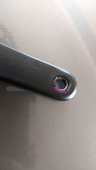 Pedaleiro com Potenciómetro Sram Force