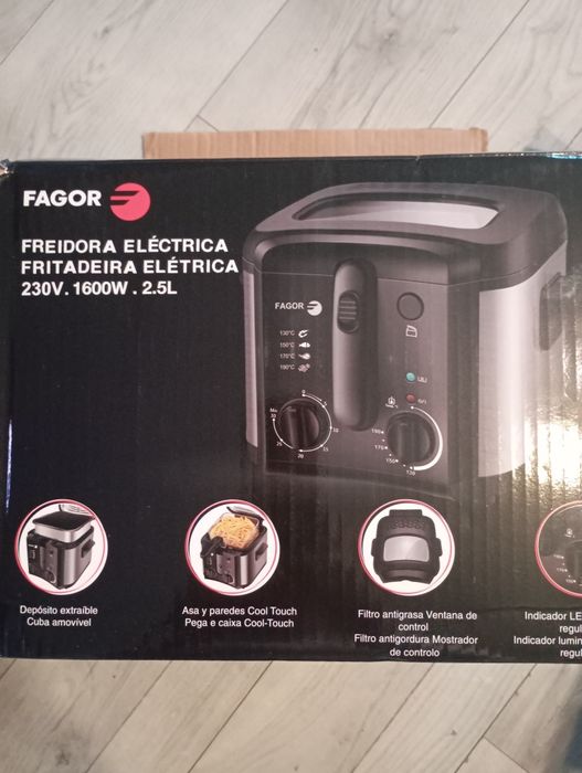 Frytkownica tłuszczowa fagor