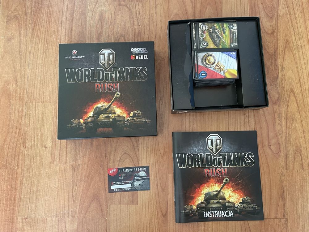 Gra world of Tanks Rush. Jak nowa
