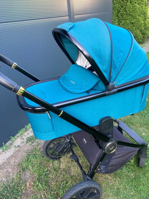 Wózek 2w1 Muuvo Quick SE Paradise Gold