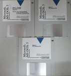 Software original para PC, em Disquete e CD - vintage