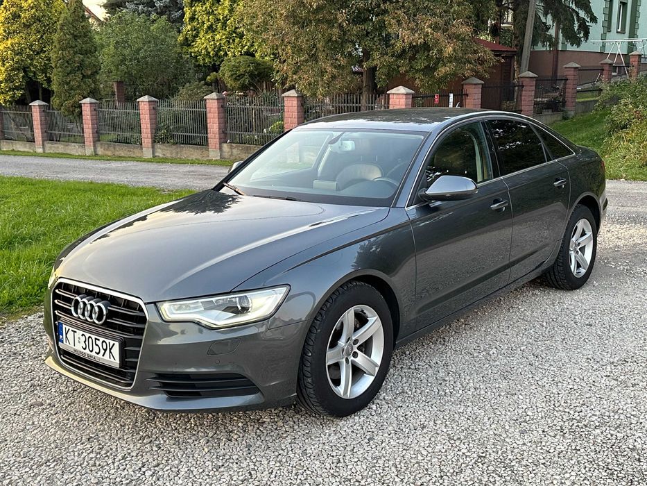 Audi A6 c7 3,0 TDI Pierwszy Właściciel w Polsce