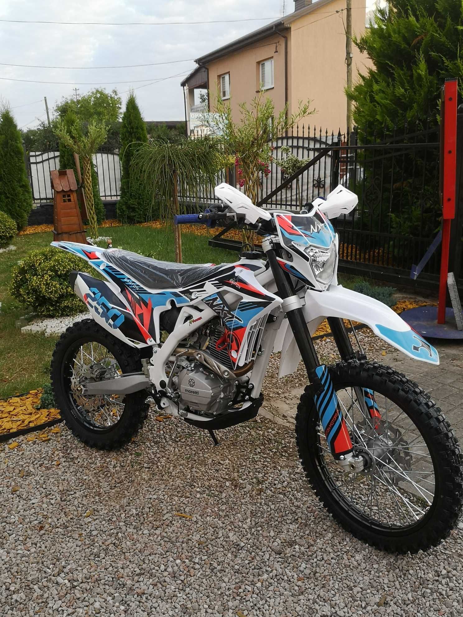 Cross NXT 250 cc Nowe Miasto nad Pilicą