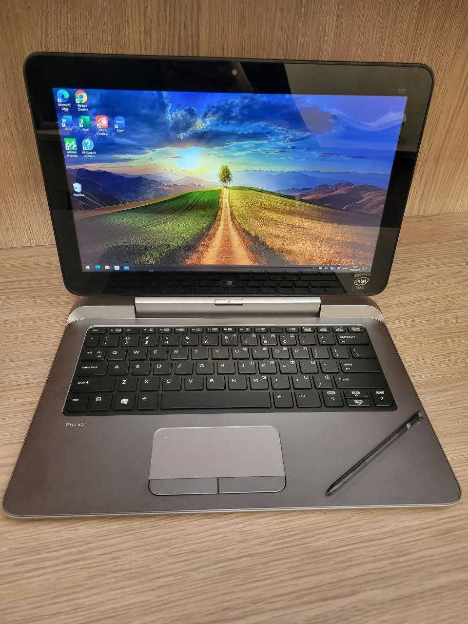 Ноутбук-трансформер HP Prox2 612 G1/12.5"(1920x1080)IPS Touch