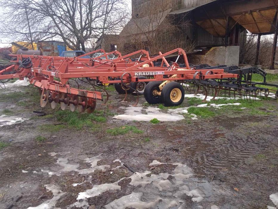 Культиватор Krause TL