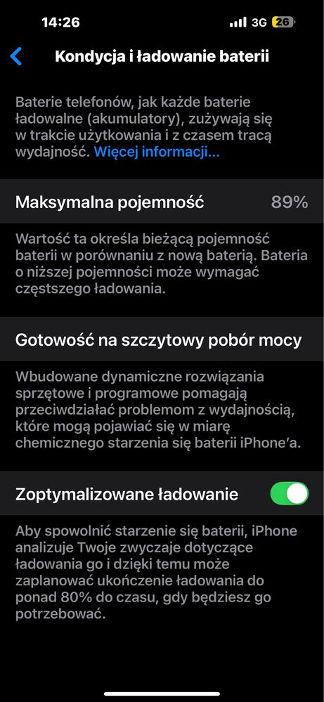 Iphone 14 Pro Max 256GB + etui