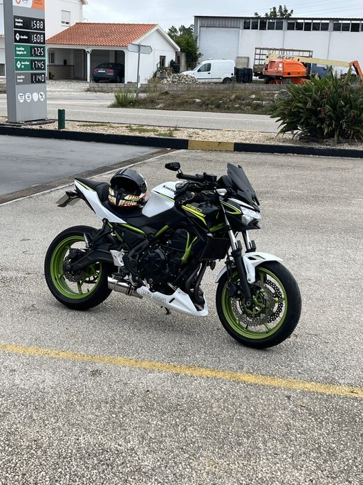 Kawasaki Z650 35kw