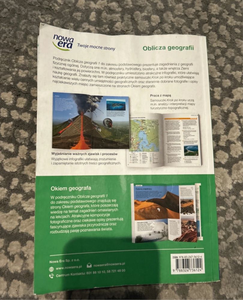 AKTUALNE Oblicza Geografii 1