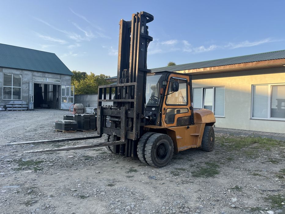 Вилочний навантажувач HANGCHA 5t 6m 2009р