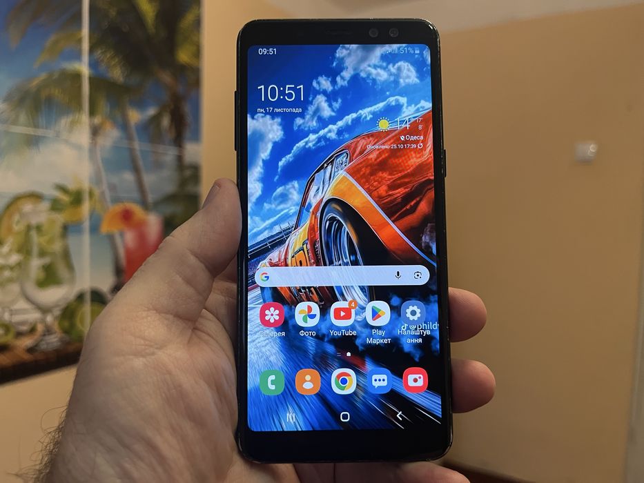 Samsung Galaxy A8.  4/32.