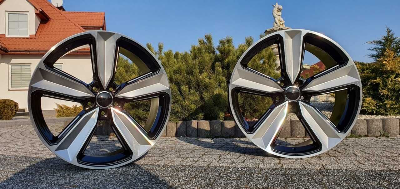 Nowe FELGI 5470 do AUDI A4 B9 S5 RS5 RSQ5 A6 A7 S7 A8 S8 VW Arteon 21