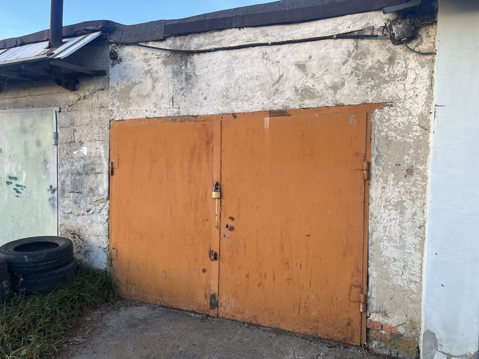 Здам в оренду гараж біля солянки з ямою