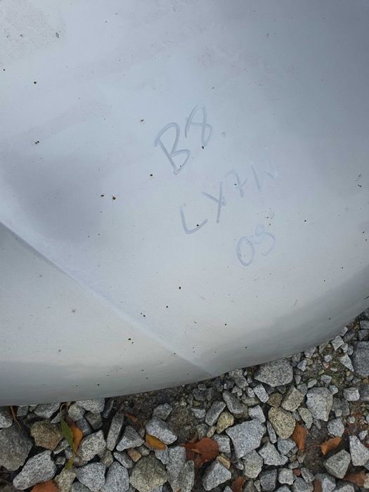 Audi A4 B8 maska przednia pokrywa silnika kolor LX7W 09 AL