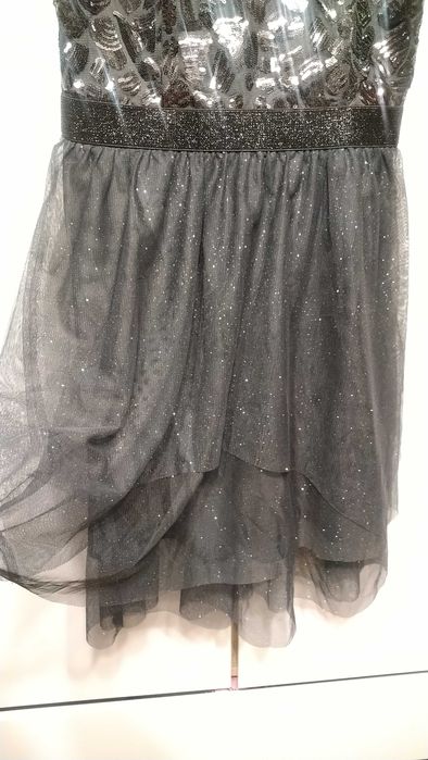 Sukienka cekiny nowa marki Cache Cache rozm. M