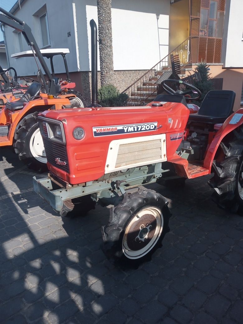 Yanmar ym 1720 4x4 17km kubota