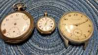 Zestaw starych mechanicznych zegarków