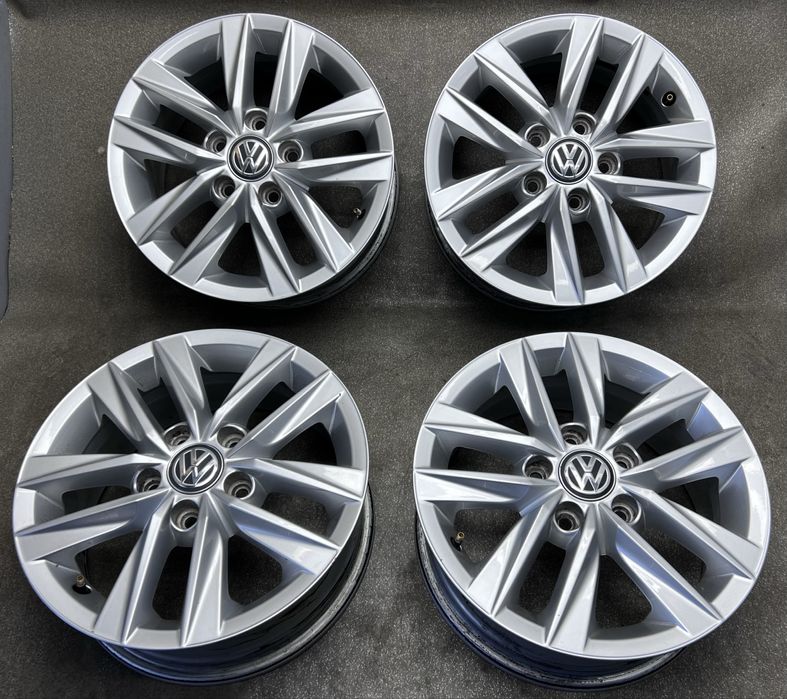 Диски R15 5 112 et47 J6 Оригінал VW caddy sharan touran golf
