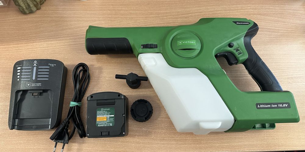 Opryskiwacz elektrostatyczny Victory VP200ESK Bezprzewodowy pistolet
