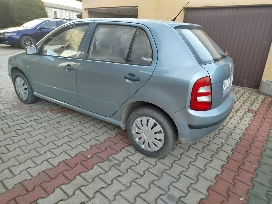 Skoda Fabia 1,2 benzyna