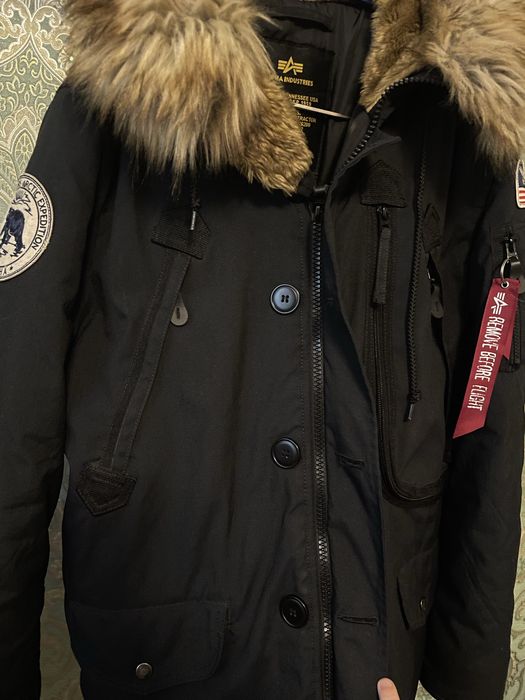 Чоловіча куртка/парка Alpha Industries (102598)