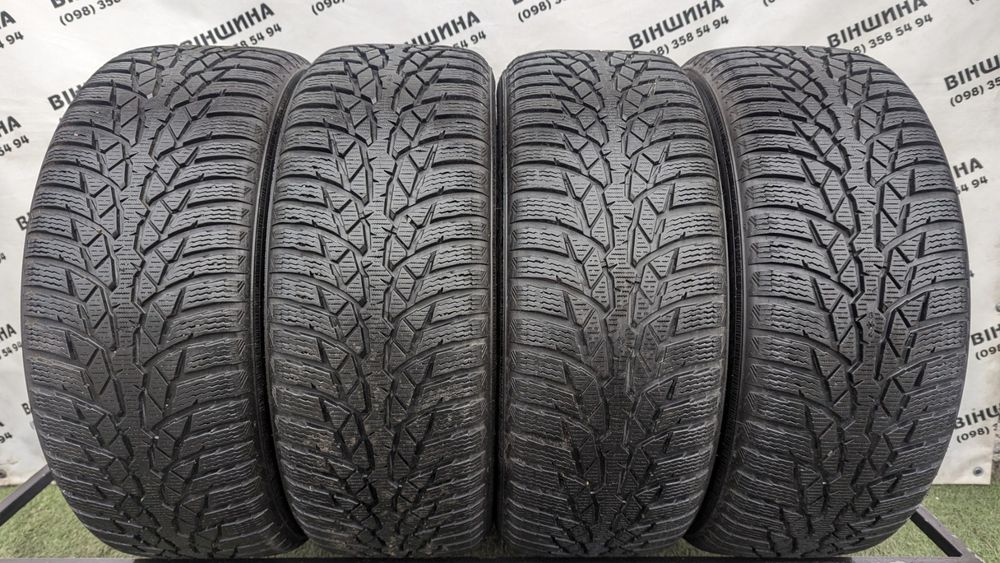 Шини 225/55 R 17 Nokian WR D4. Зима комплект. Колеса склад.