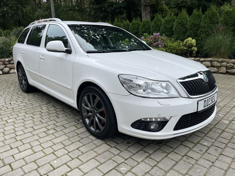 Skoda Octavia VRS 2.0 TDI 170km 2010r Super Stan !!