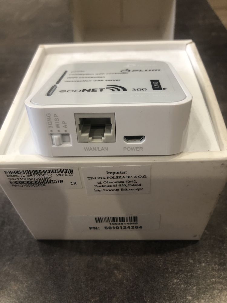 Moduł sterownika Plum oryginał Tp link eco net 300